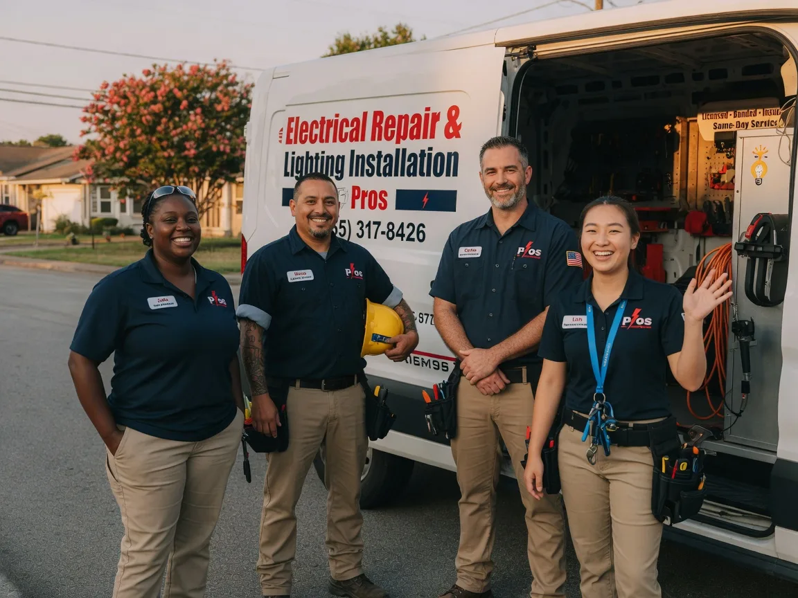 Licensed Electrician company in Parma, MI