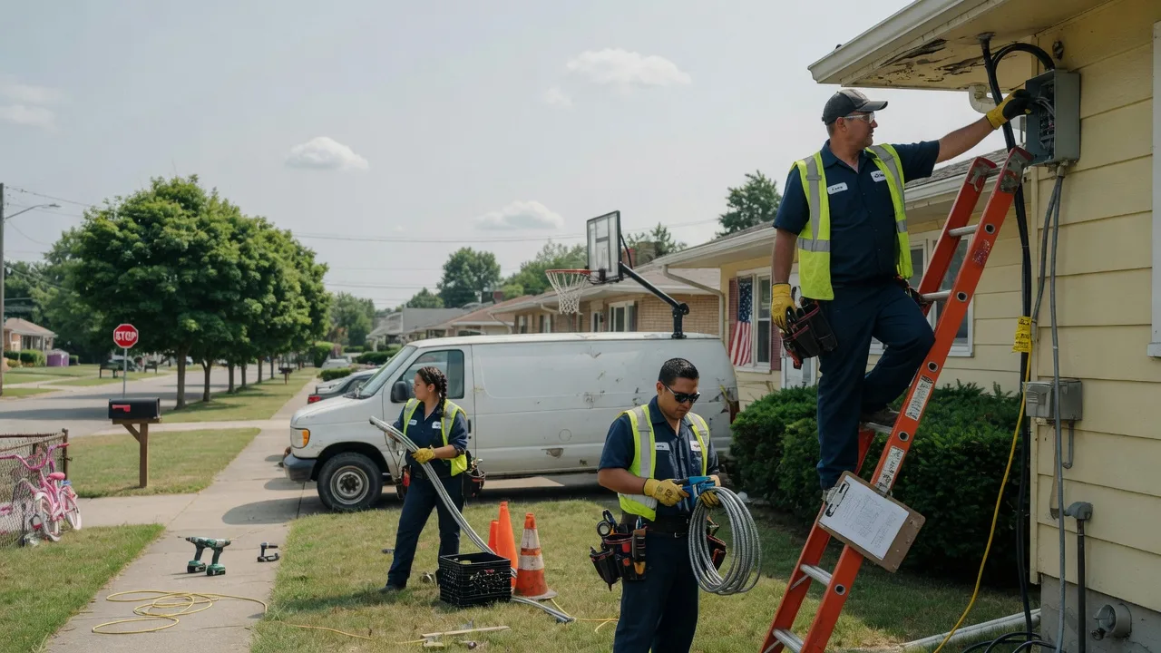 Licensed Electrician in Parma, MI near me