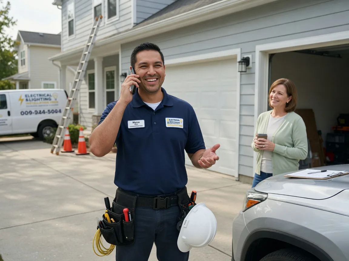 Licensed Electrician Parma, MI FAQs